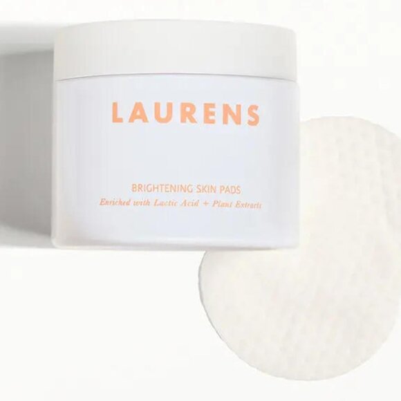 NWT LAUREN'S SKINCARE Brightening Skin Pads - Picture 1 of 2